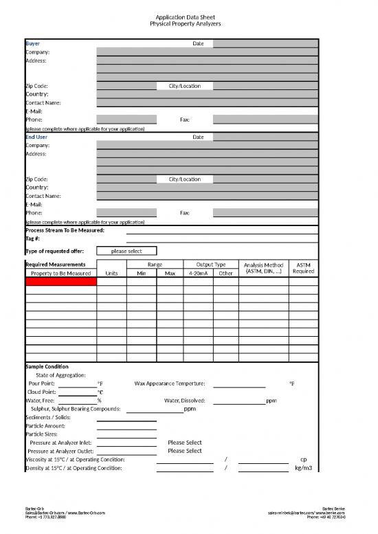 picture Excel Sheet Download 11560 | Questionnaire Pat Barec Benke | Sample Application