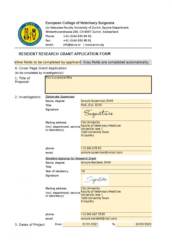 picture1_Excel Sheet Download 11582 | Research Grant Application Demo | Sample Application