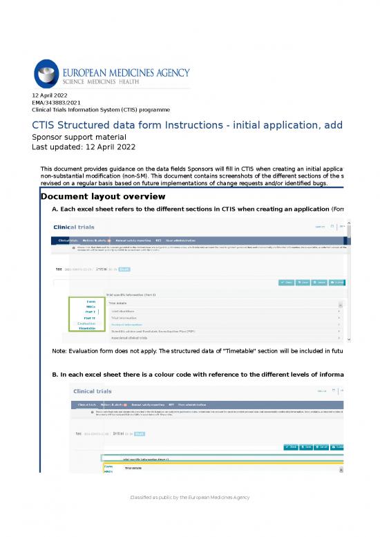 picture Excel Sheet Download 11585 | Clinical Trial Information System Ctis Structured Data Form Initial Application Additional Member En | Sample Application