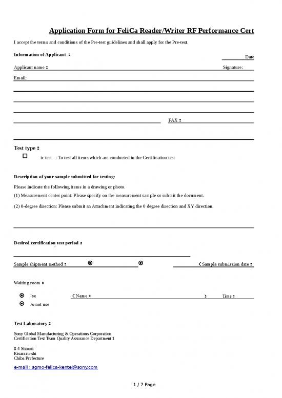 picture1_Excel Sheet Download 11600 | Readerwriter Pre Test App Ver12 E | Sample Application