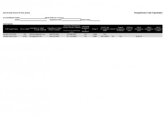 picture Mom Template Excel Free Download 11613 | Trip Application Roster Template | Sample Application