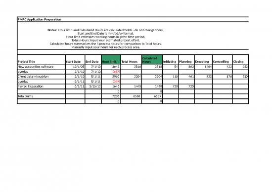 picture_Excel Sheet Download 11626 | Pmpc Application Prep Sample | Sample Application