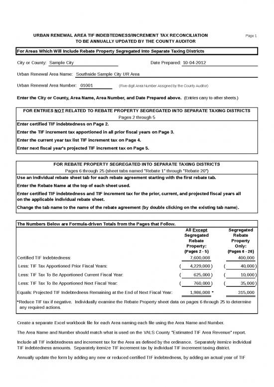 picture1_Excel Sheet Download 11627 | Tifreconciliationareawithsegregatedrebatesexample | Sample Application