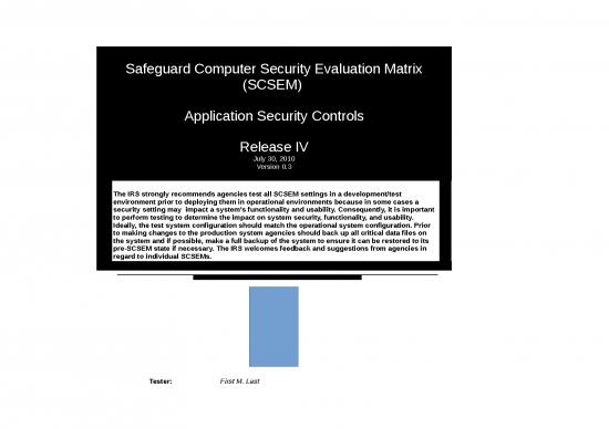 picture1_Excel Sheet Download 11629 | Irs Safeguards Scsem Application Release Iv | Sample Application