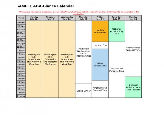 picture1_Excel Sheet Download 11642 | Aei Sample At A Glance Calendar Final | Sample Application