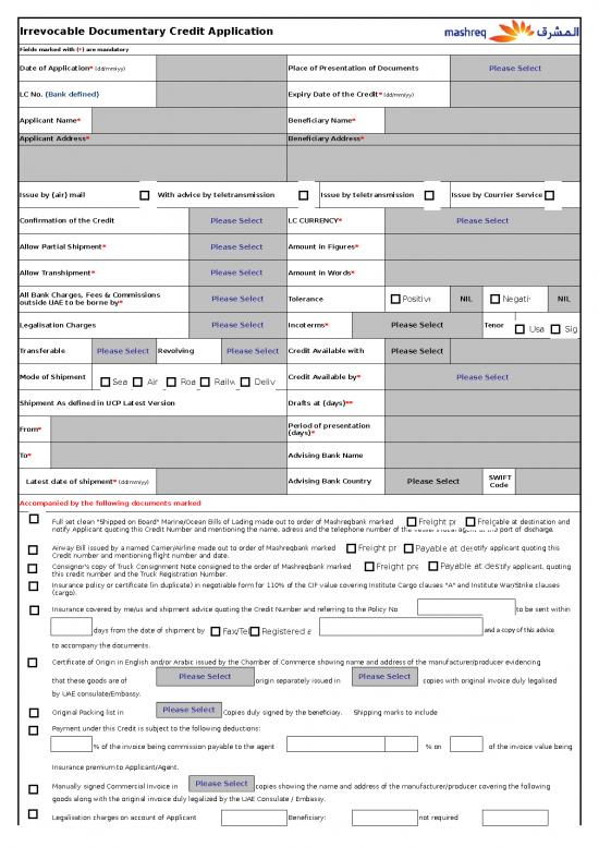 picture1_Import Lc Application Form | Sample Application