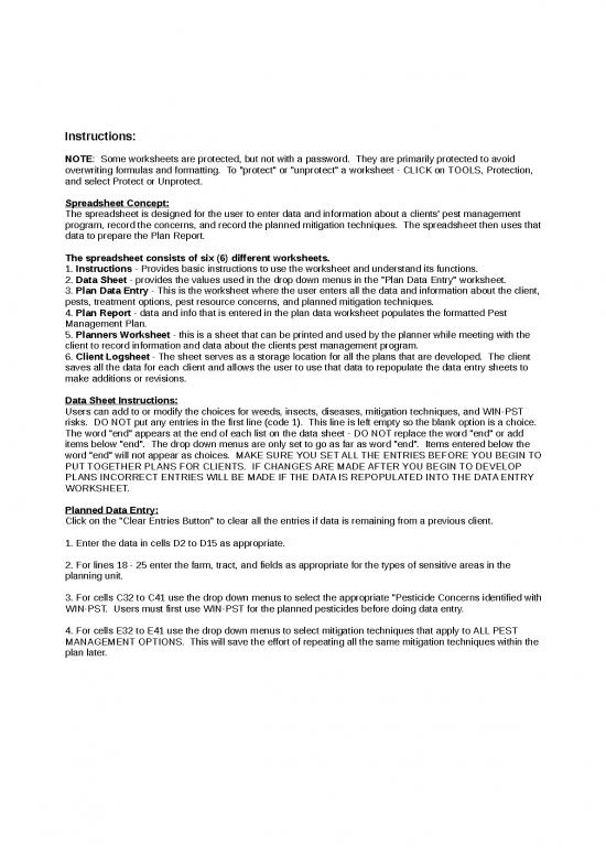 picture1_Excel Sheet Download 11658 | Nrcs144p2 030967 | Sample Application
