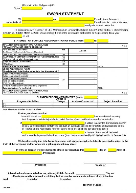 picture1_Excel Sheet Download 11677 | Fn Sworn Statements Format V042513 | Sample Application