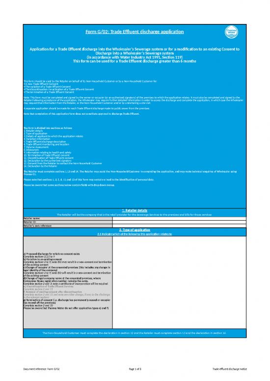 picture1_Excel Sheet Download 11685 | Form G02 | Sample Application