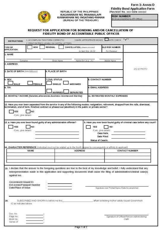 picture1_Business Leaflet Template Free 11688 | Fidelity Bond Application Form Fbaf | Sample Application