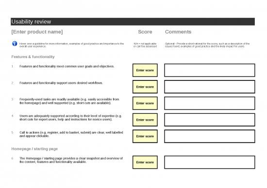 picture1_Excel Sheet Download 11696 | Usability Review Template | Sample Application