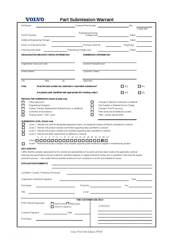 picture1_Excel Sheet Download 11699 | Volvoppapmasterforms4thedition | Sample Application