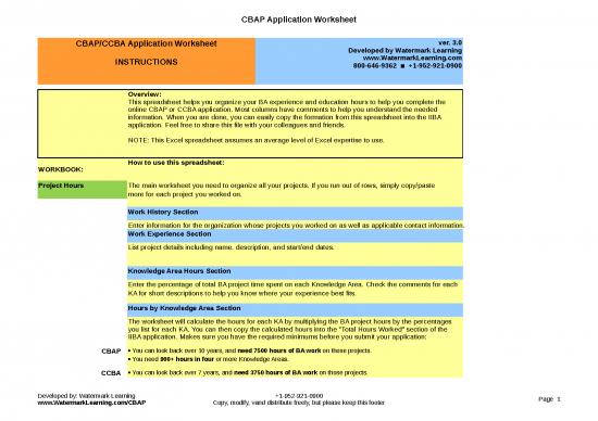 picture Information Flyer Template Free 11701 | Ba Cbap Application Worksheet V3 | Sample Application