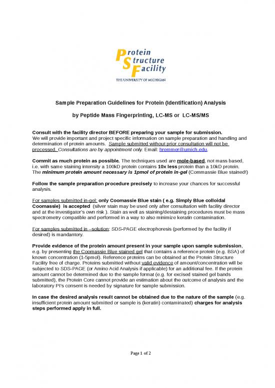 picture1_Research Proteomicsandpeptidesynthesis Lcmsandms | Sample Submission