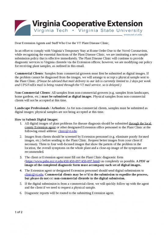 picture1_Plant Clinic Policy Update 04 07 20 | Sample Submission