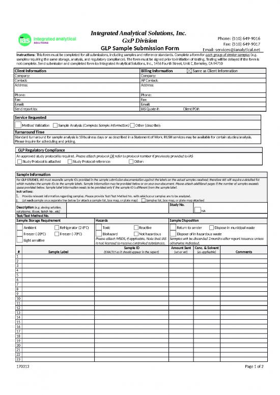 picture1_Glp Sample Submission Form 2017 | Sample Submission