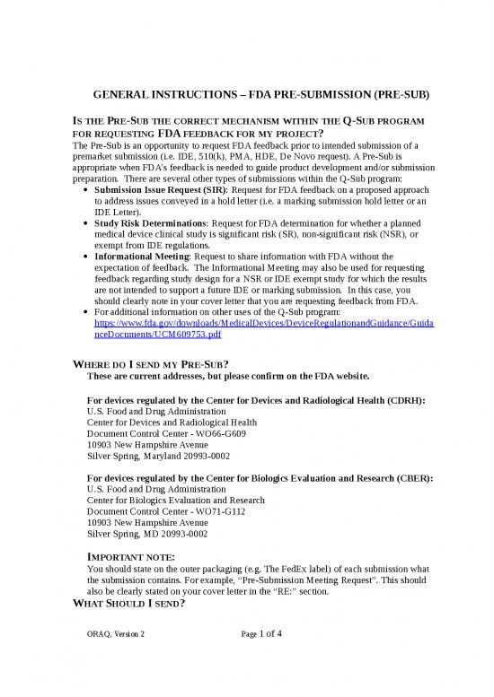 picture_Pre Sub Instruction Sheet 2020 | Sample Submission