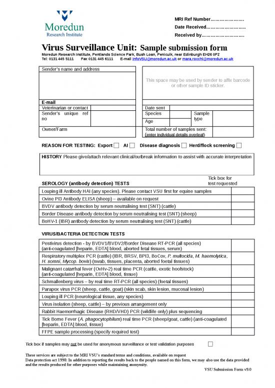 picture_Moredun Sac Sub Form V9 002 | Sample Submission
