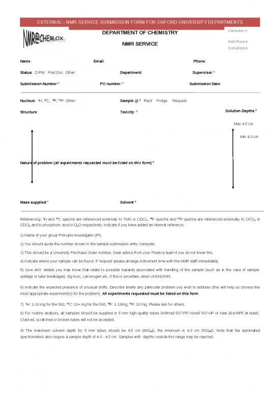 picture1_University Submission Form 2019 | Sample Submission