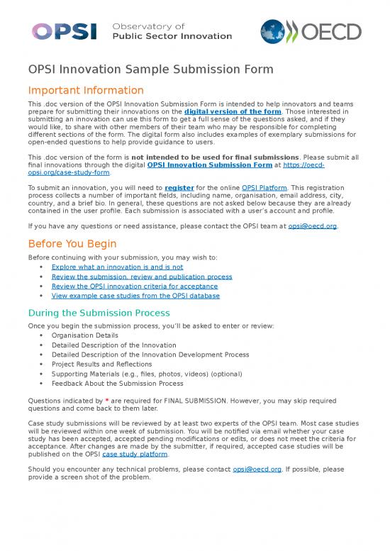 picture1_Case Study Submission Form | Sample Submission