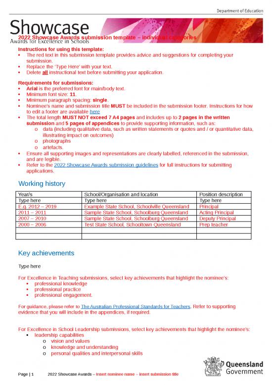 picture_Submission Template Individual Categordocx | Sample Submission