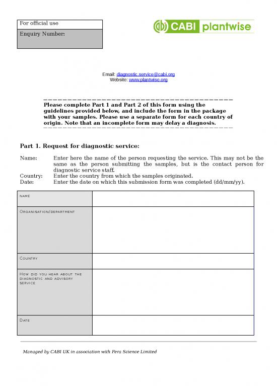 picture1_Information Flyer Template Free 11828 | Das Sample Submission Form Plus Cbd 2019 | Sample Submission