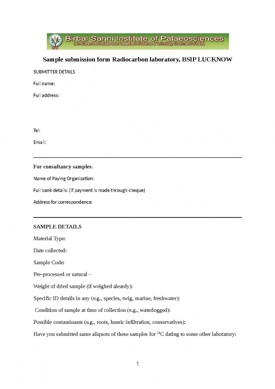 picture1_Exercise Spreadsheet 11861 | Sample Submission Form Radiocarbon Laboratory 2018 | Sample Submission