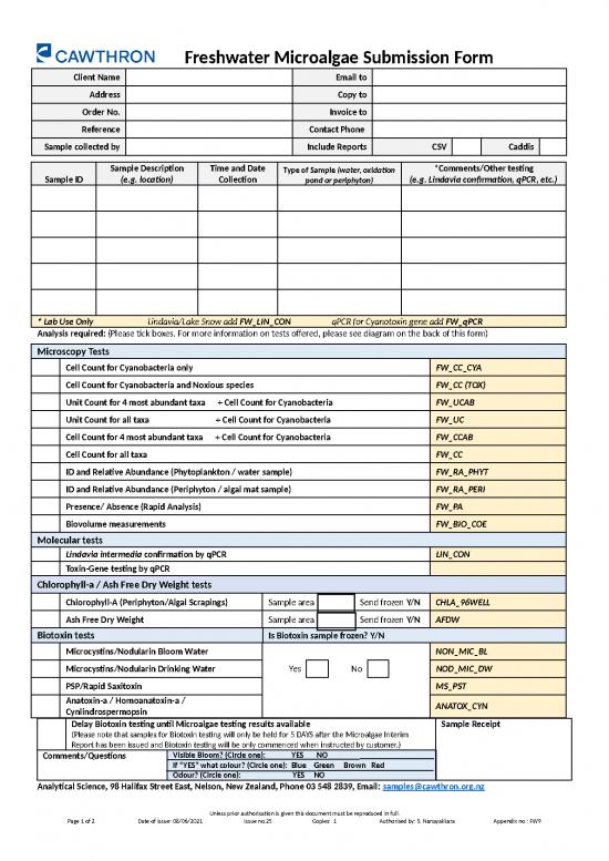 picture_Invoice Template Word 11865 | Freshwater Microalgae Sample Form Nov 2021 | Sample Submission