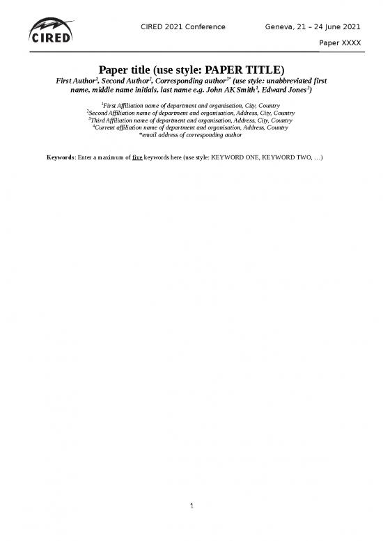 picture1_Full Paper Template With Cired Logo New | Sample Submission