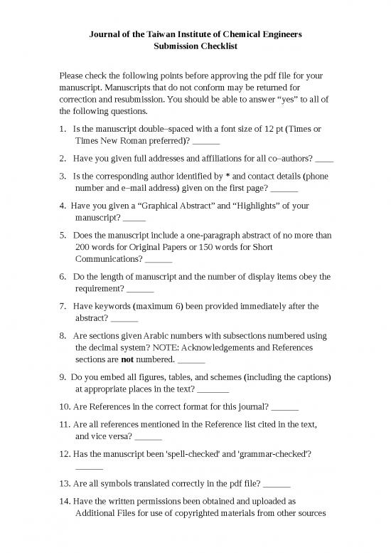 picture1_Microsoft Word Checklist Template 11883 | Jtice Checklist | Sample Submission