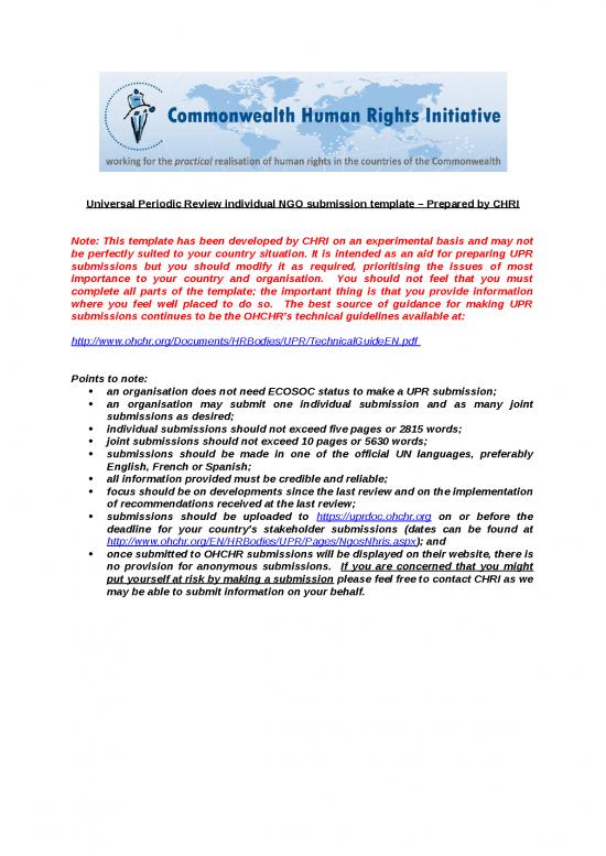 picture_Make Invoices Microsoft Word 11914 | Chri Universal Periodic Review Ngo Submission Template | Sample Submission