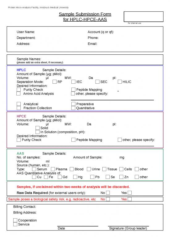 picture_Samplesubmissionform Hplc Hpce Aas  20052015 | Sample Submission