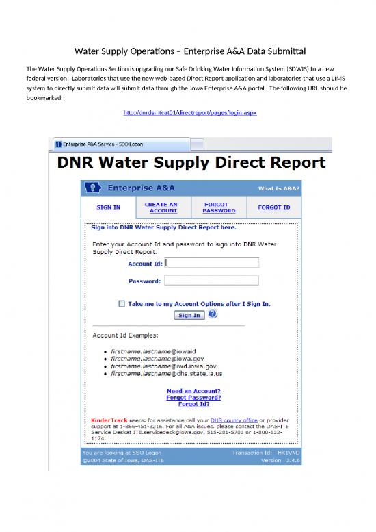 picture1_Report Template Doc 11926 | Aa Login Apr2010 | Sample Submission