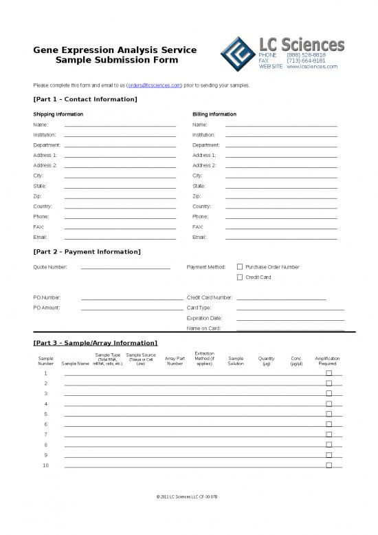 picture_Gene Expression Sample Submission | Sample Submission