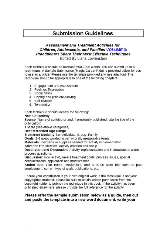 picture1_Submission Guidelines Atb | Sample Submission