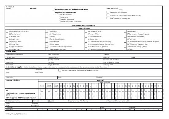 picture1_Report Template Doc 11941 | Vda Ppap Coversheet | Sample Submission