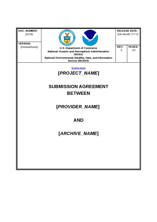 picture1_Agreement Sample 11947 | Noaa Sub Agreement Draft | Sample Submission