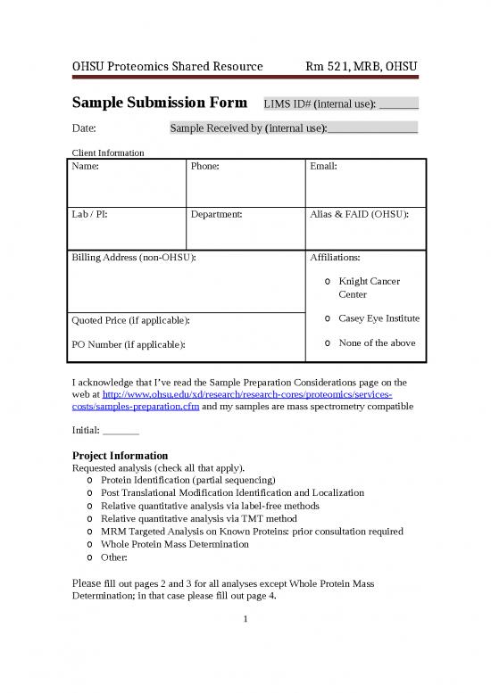 picture1_Billing Invoice Template Word 11958 | 5 Core Sampleintakeform Blank2 4 | Sample Submission