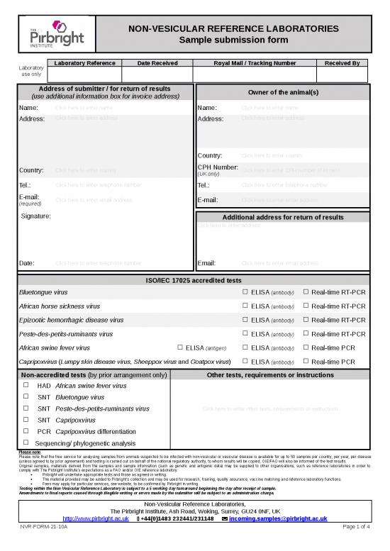 picture_Invoice Template Word 11968 | Nvr Form 21 Vr 10 General Sample Submission Form A | Sample Submission