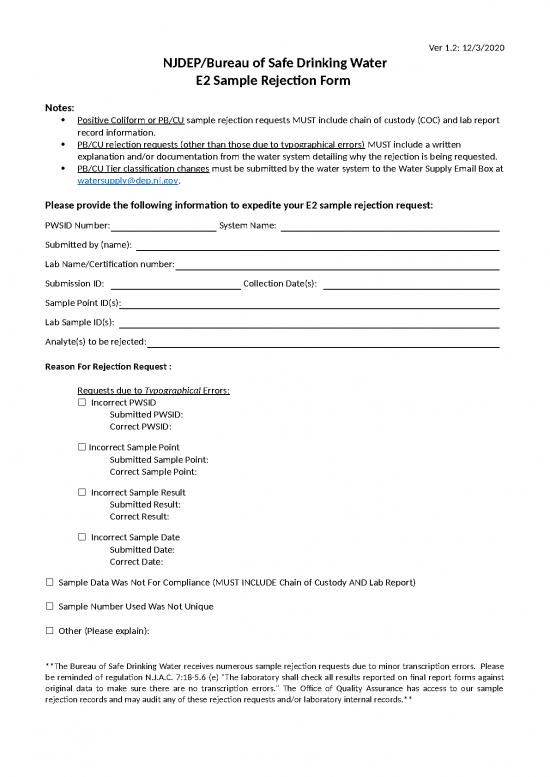 picture1_Certification Format Word 11985 | E2 Rejection Request Form | Sample Submission