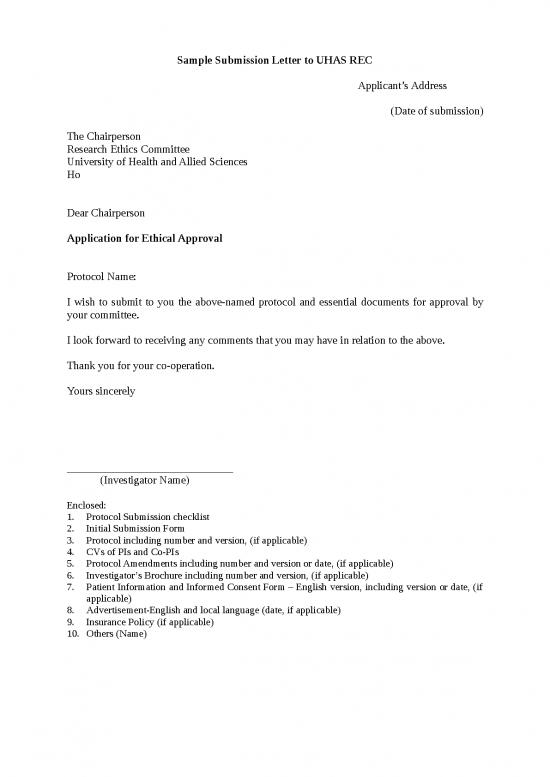 picture_Ms Word Advertisement Template 11993 | Sample Submission Letter To Rec | Sample Submission