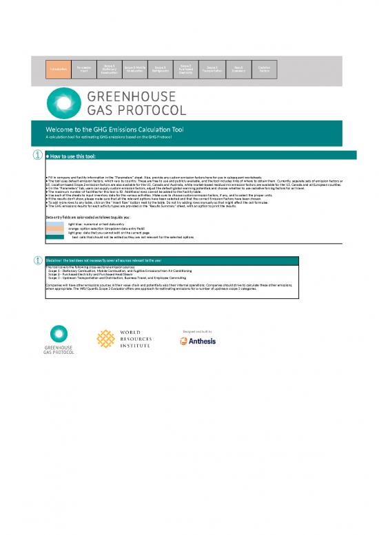 picture_Excel Sheet Download 12051 | Ghg Emissions Calculation Tool | Business Form Tools