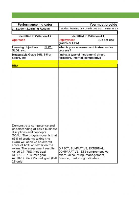 picture Excel Table Format Download 12069 | Student Learning Goals And Outcomes | Business Form Tools