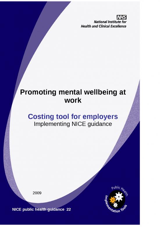 picture1_Excel Sheet Download 12089 | Promoting Mental Wellbeing Costing Tool For Employers Nice | Business Form Tools