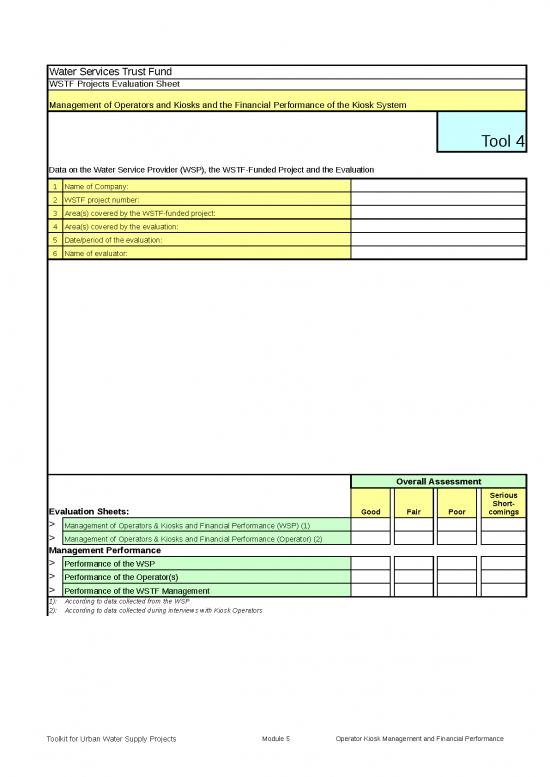 picture_Excel Sheet Download 12113 | Tool 4, Kiosk Management And Financial Performance | Business Form Tools