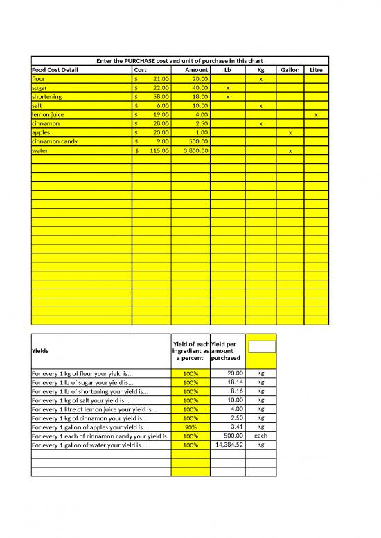 picture Excel Sheet Download 12183 | Pricing Tool Populated | Business Form Tools