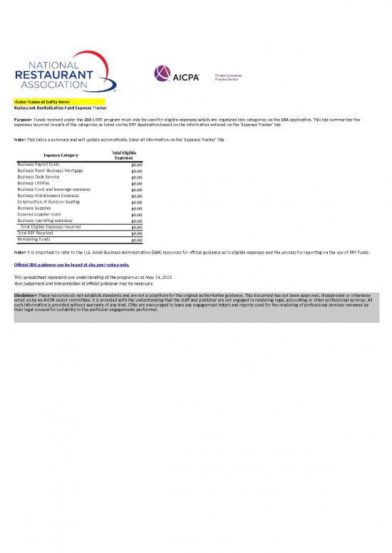 picture Excel Sheet Download 12199 | Rrf Budget Tracker Tool | Business Form Tools