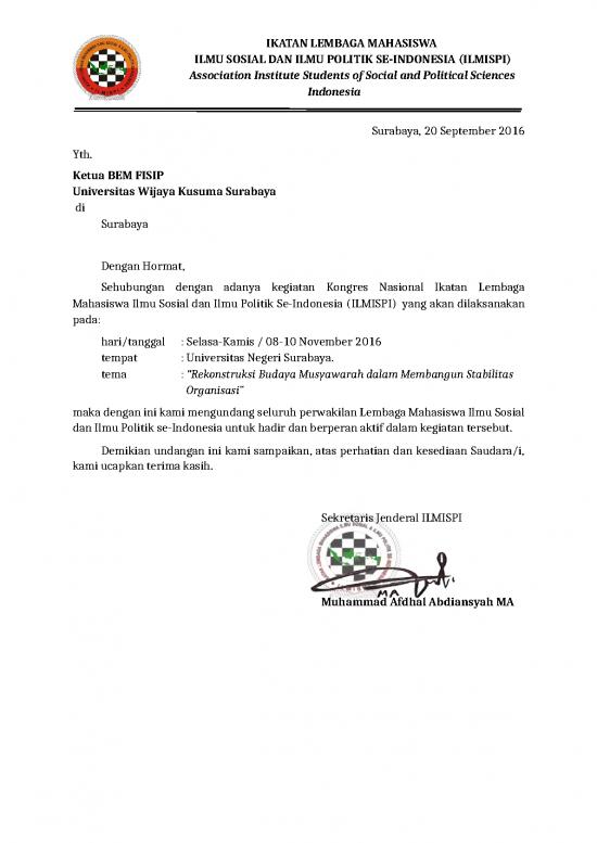 picture1_Surat Undangan Kongres Ilmispi | File Undangan