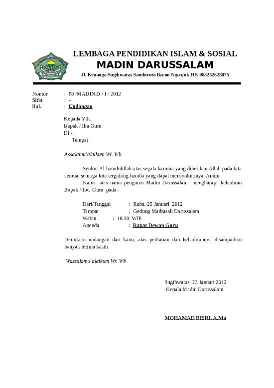 picture1_Undangan Rapat Guru | File Undangan