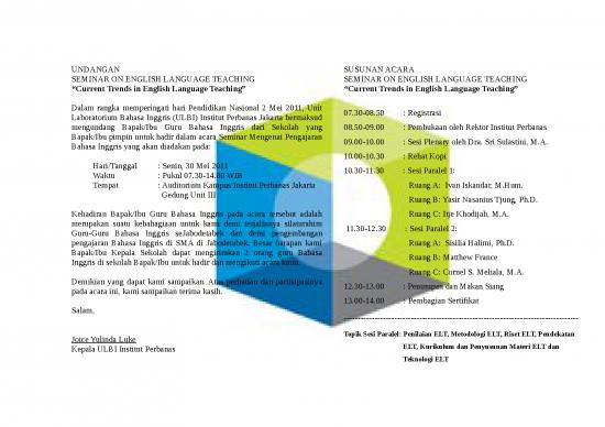 picture Undangan Acara Id 12289 | Undangan Semiloka Mei Baru